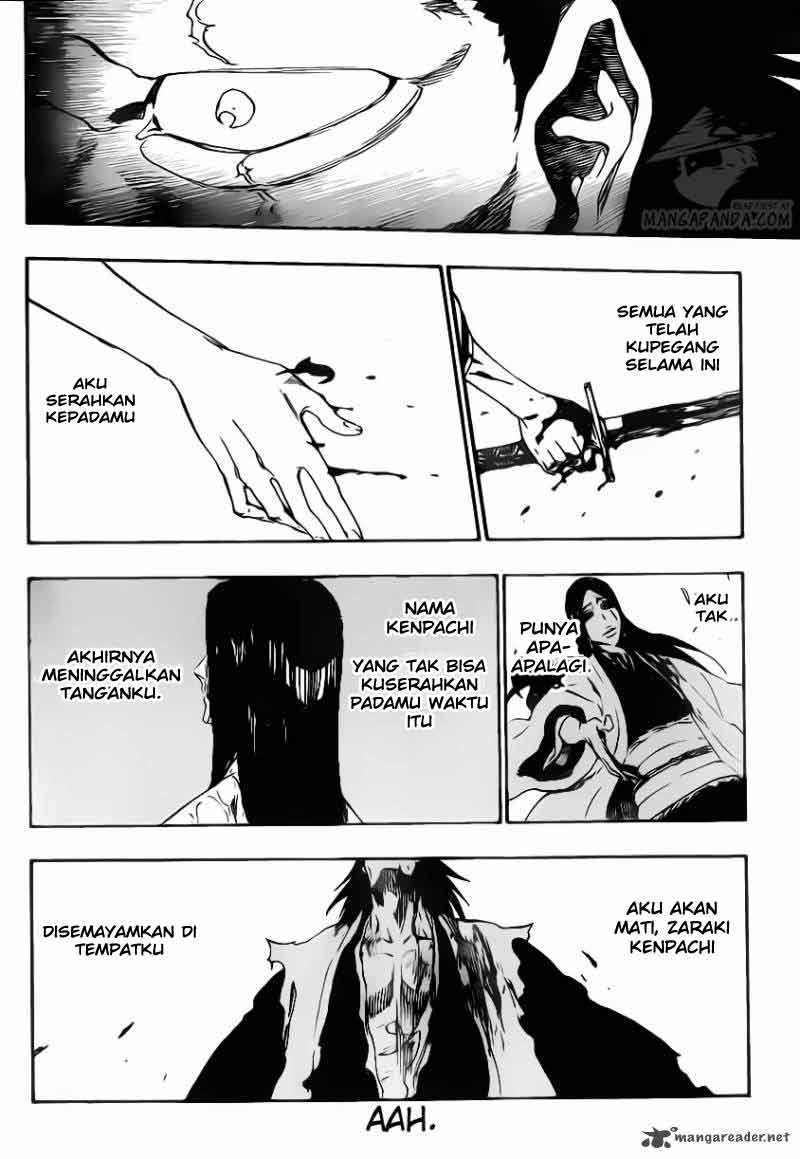 Bleach Bab 527 halaman 8
