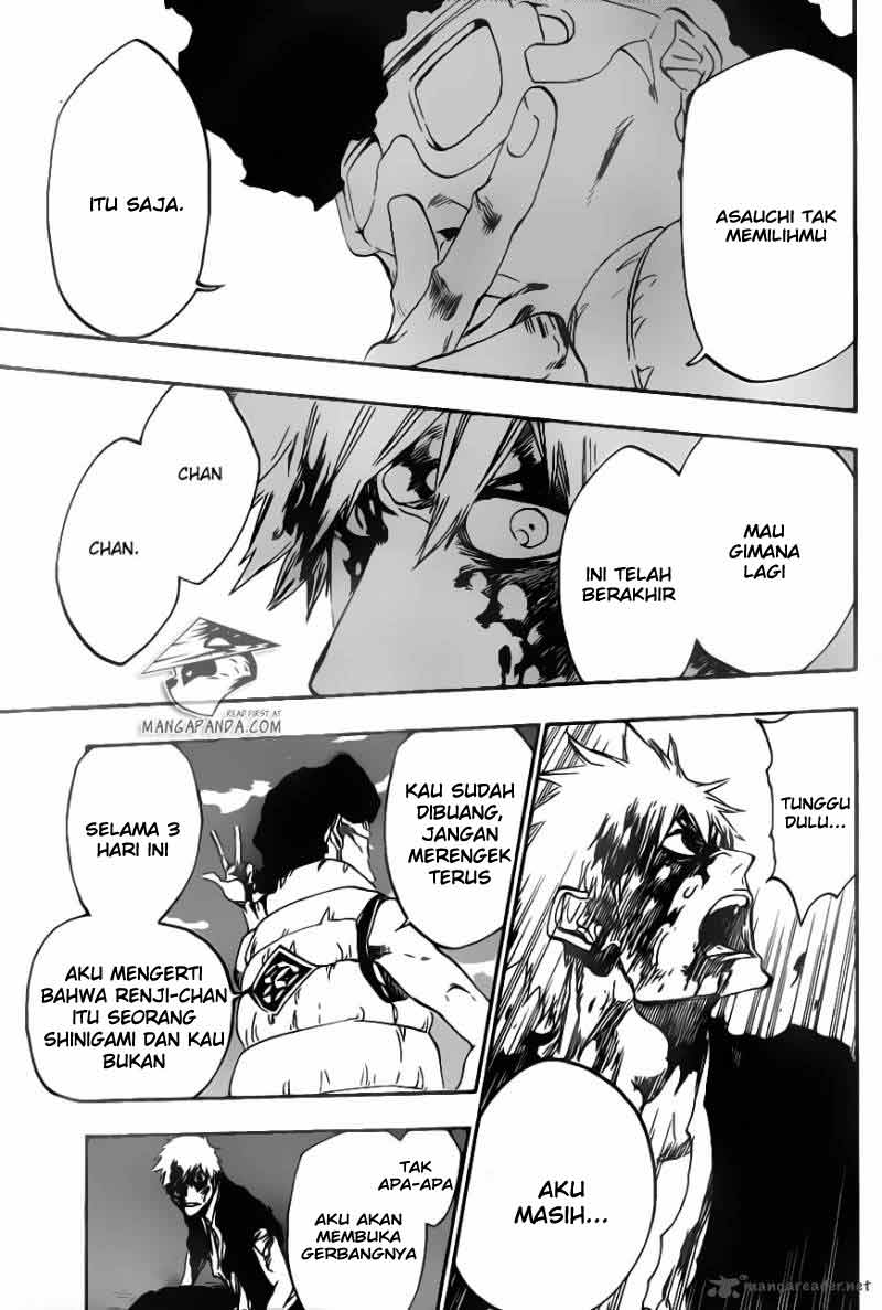 Bleach Bab 527 halaman 15