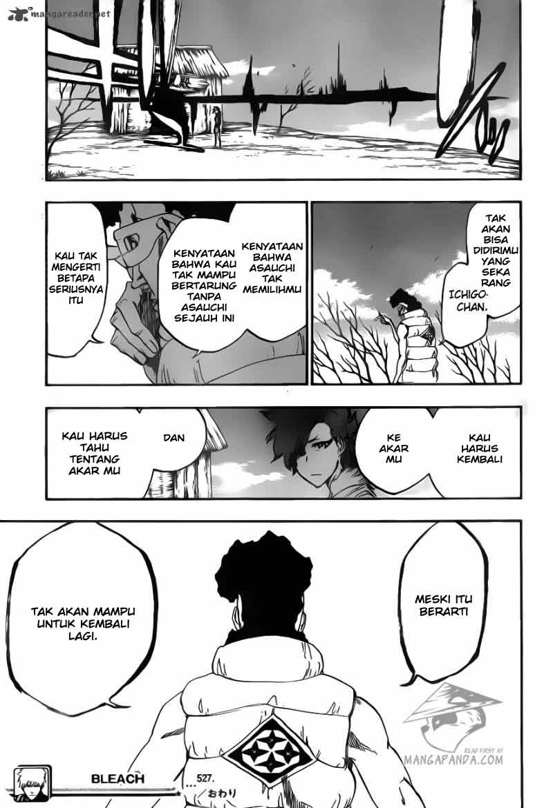 Bleach Bab 527 halaman 19