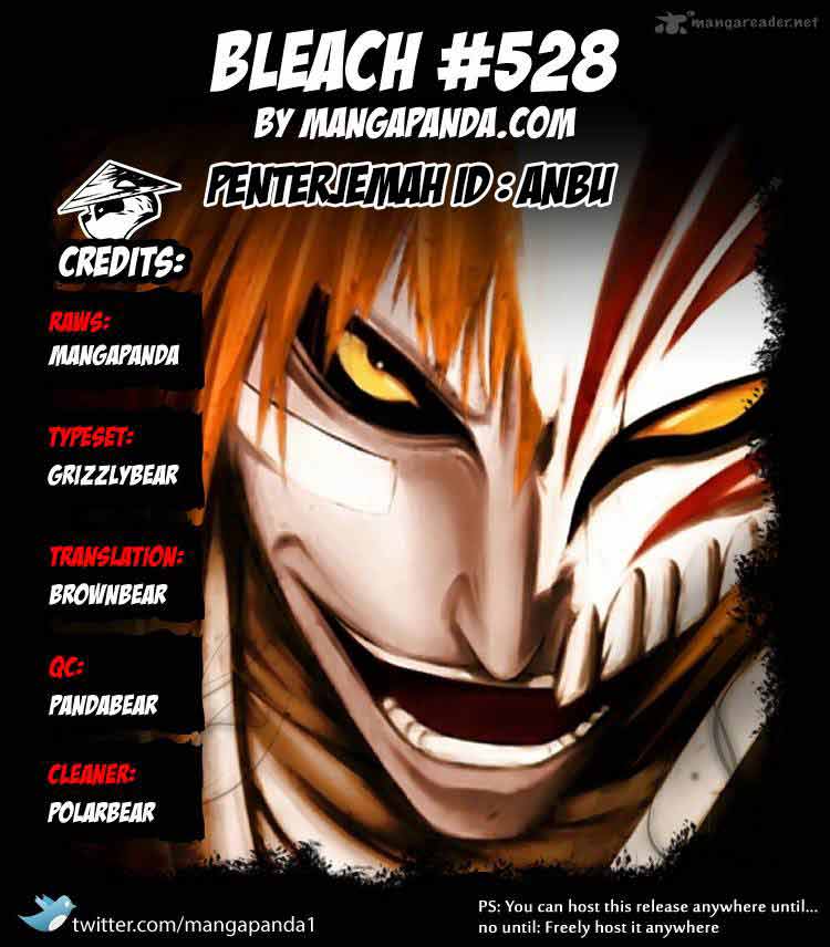 Bleach Bab 528 halaman 1
