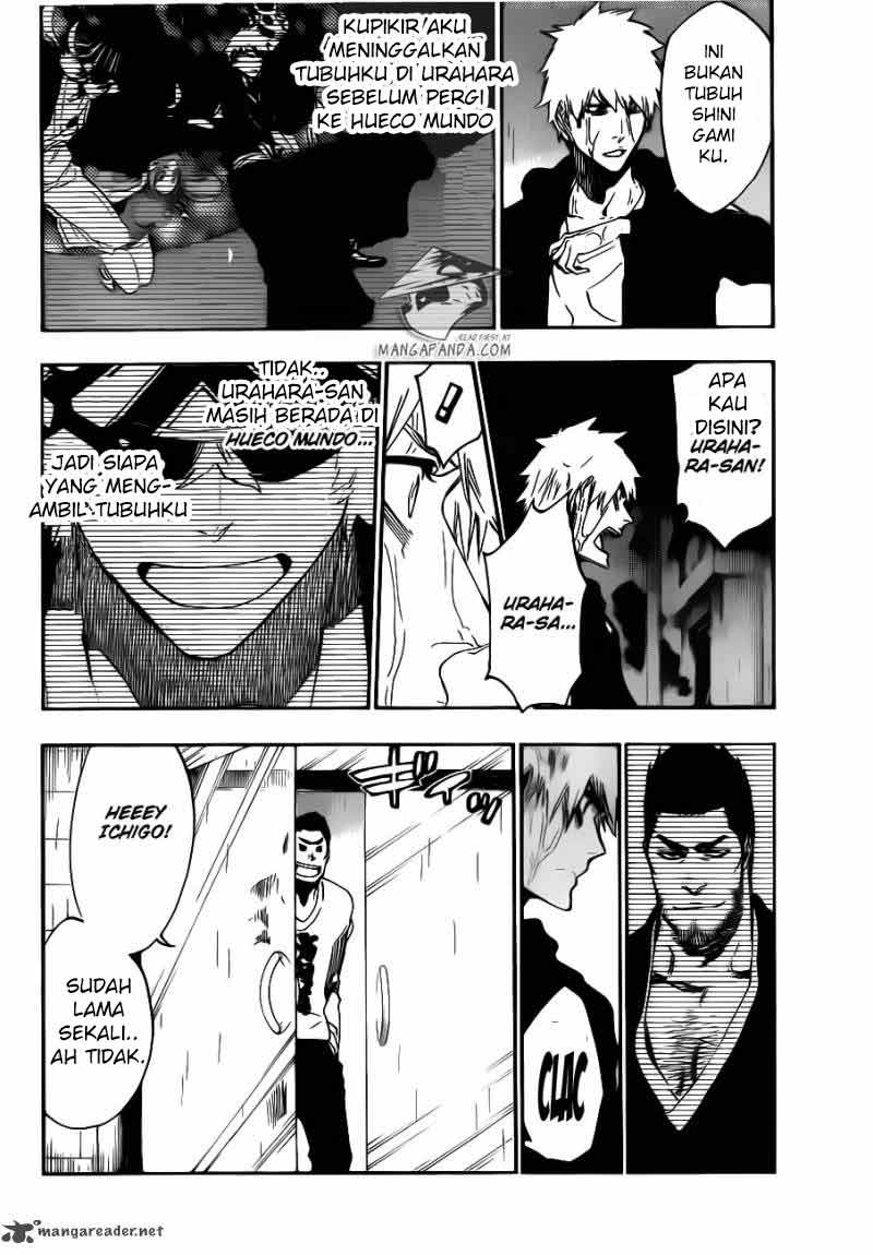 Bleach Bab 528 halaman 3