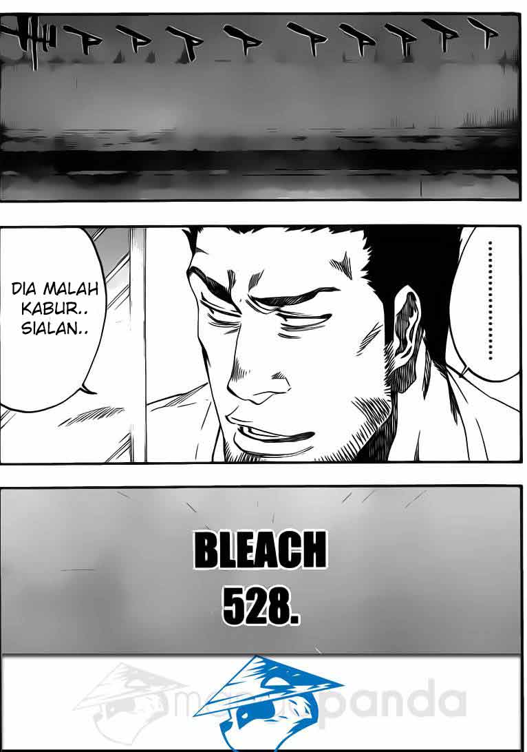 Bleach Bab 528 halaman 4