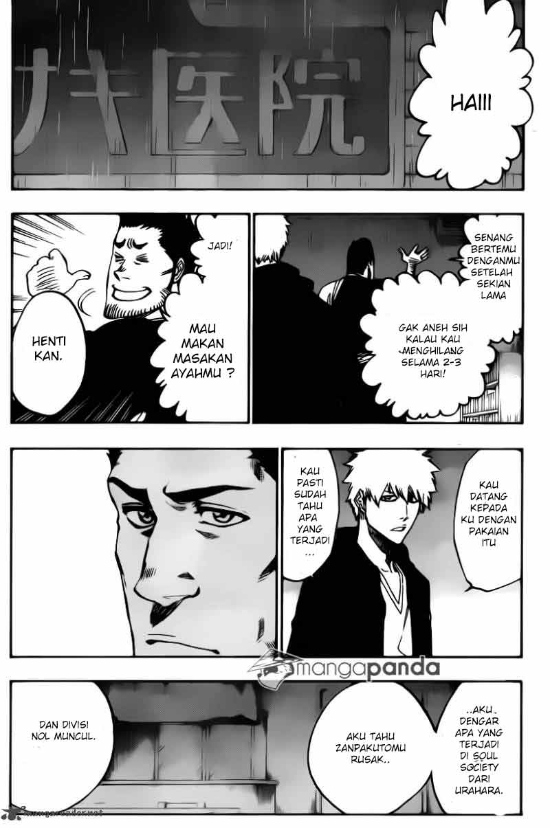 Bleach Bab 528 halaman 13