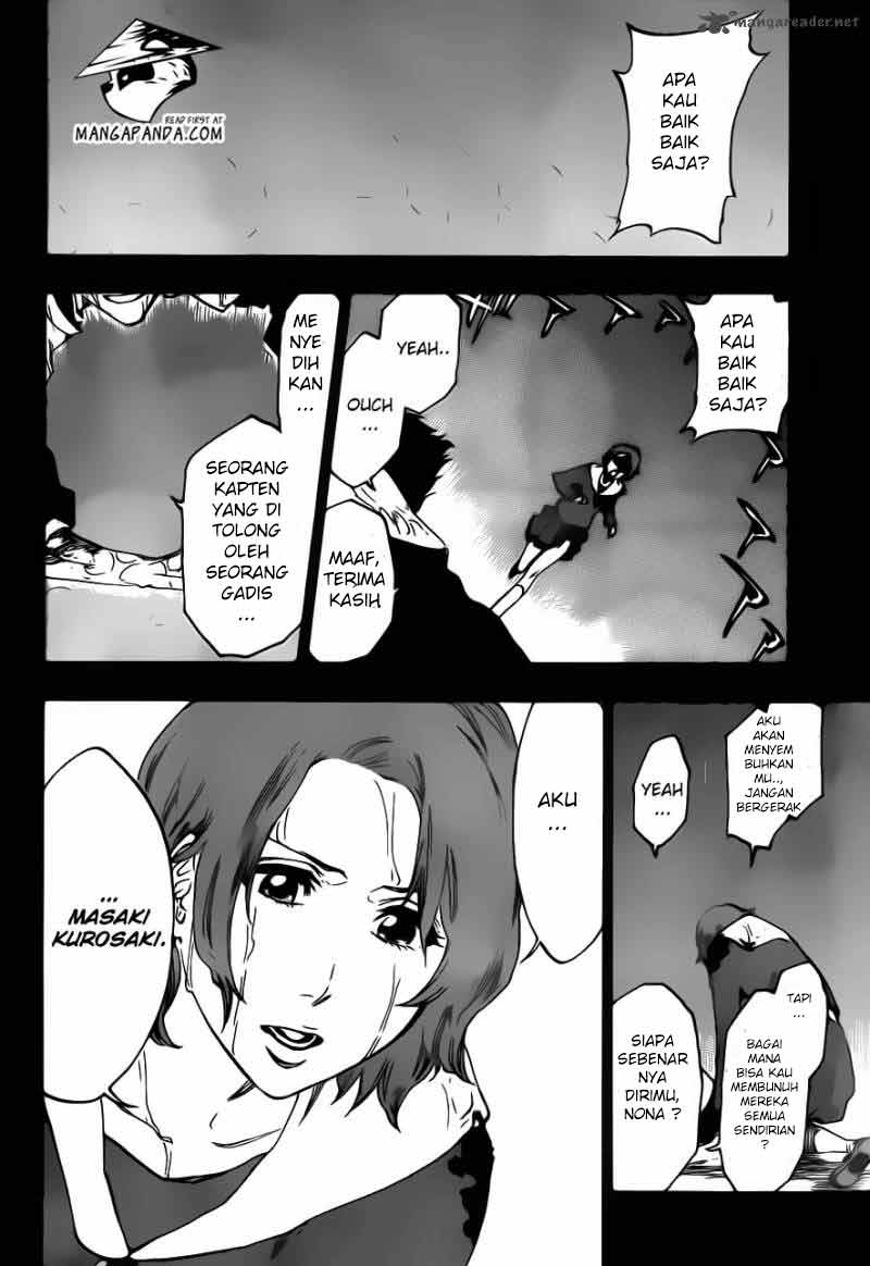 Bleach Bab 528 halaman 17
