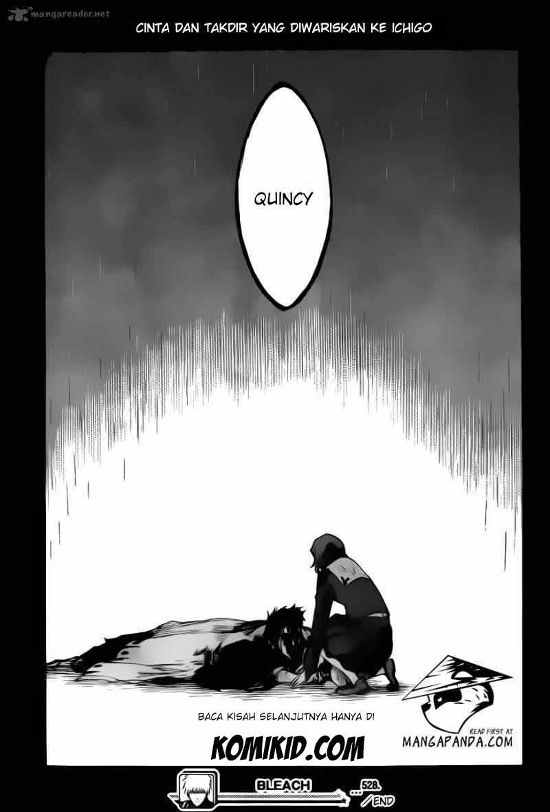 Bleach Bab 528 halaman 18
