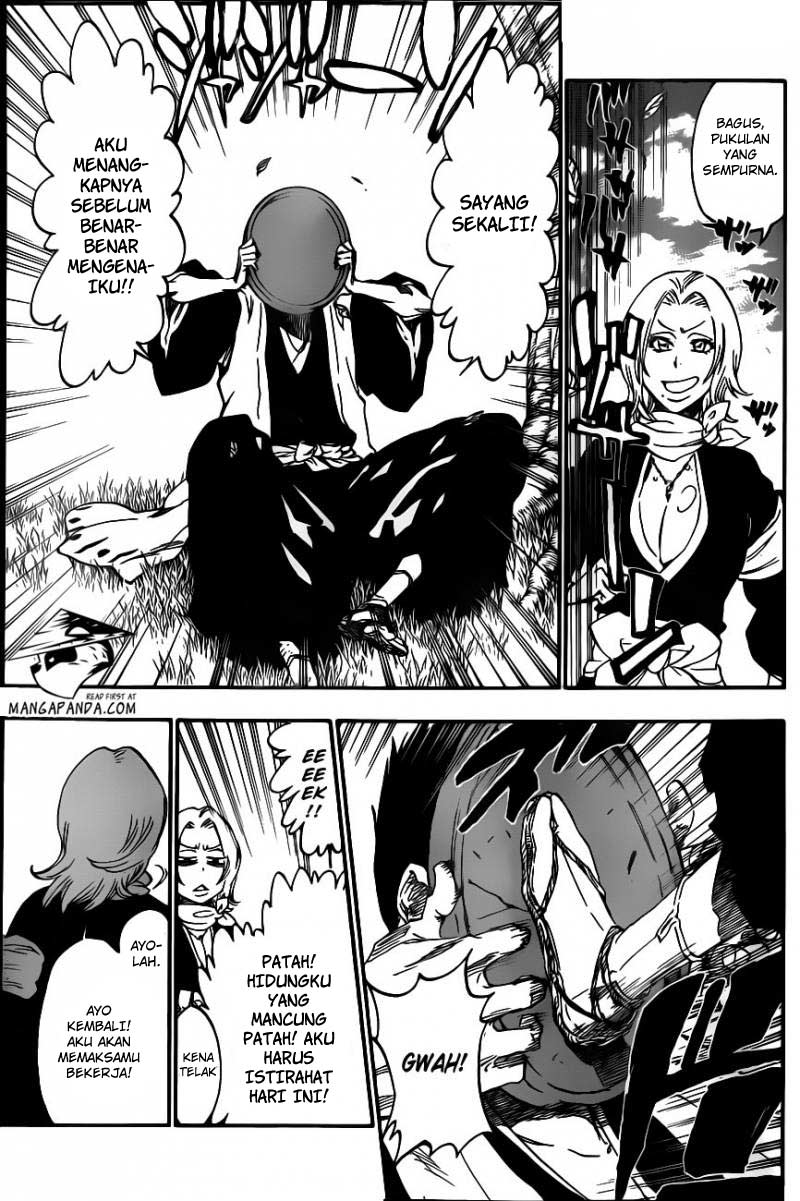Bleach Bab 529 halaman 8