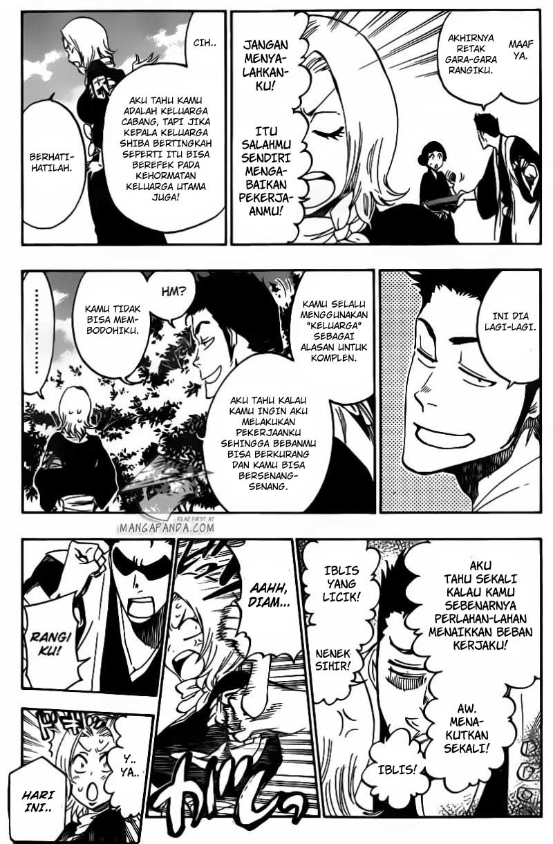 Bleach Bab 529 halaman 11
