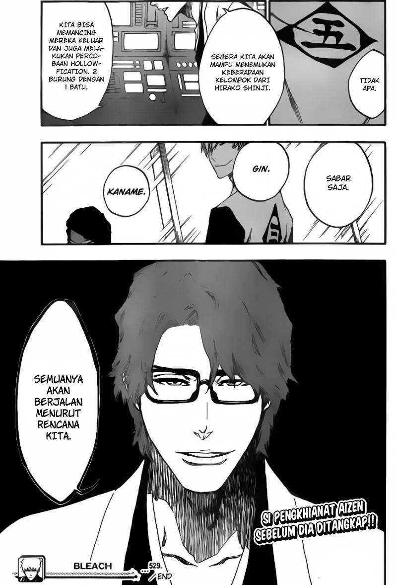 Bleach Bab 529 halaman 18