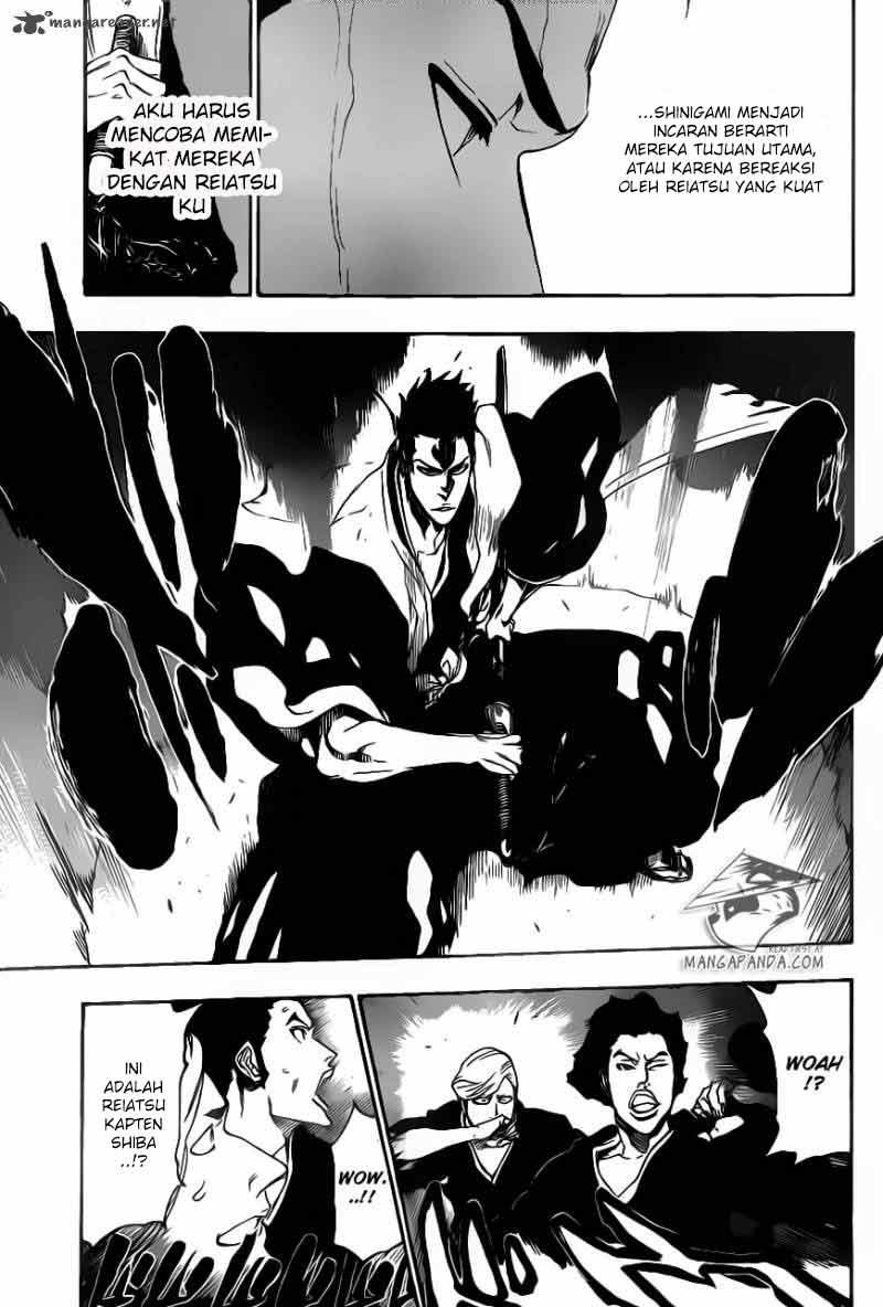 Bleach Bab 530 halaman 17