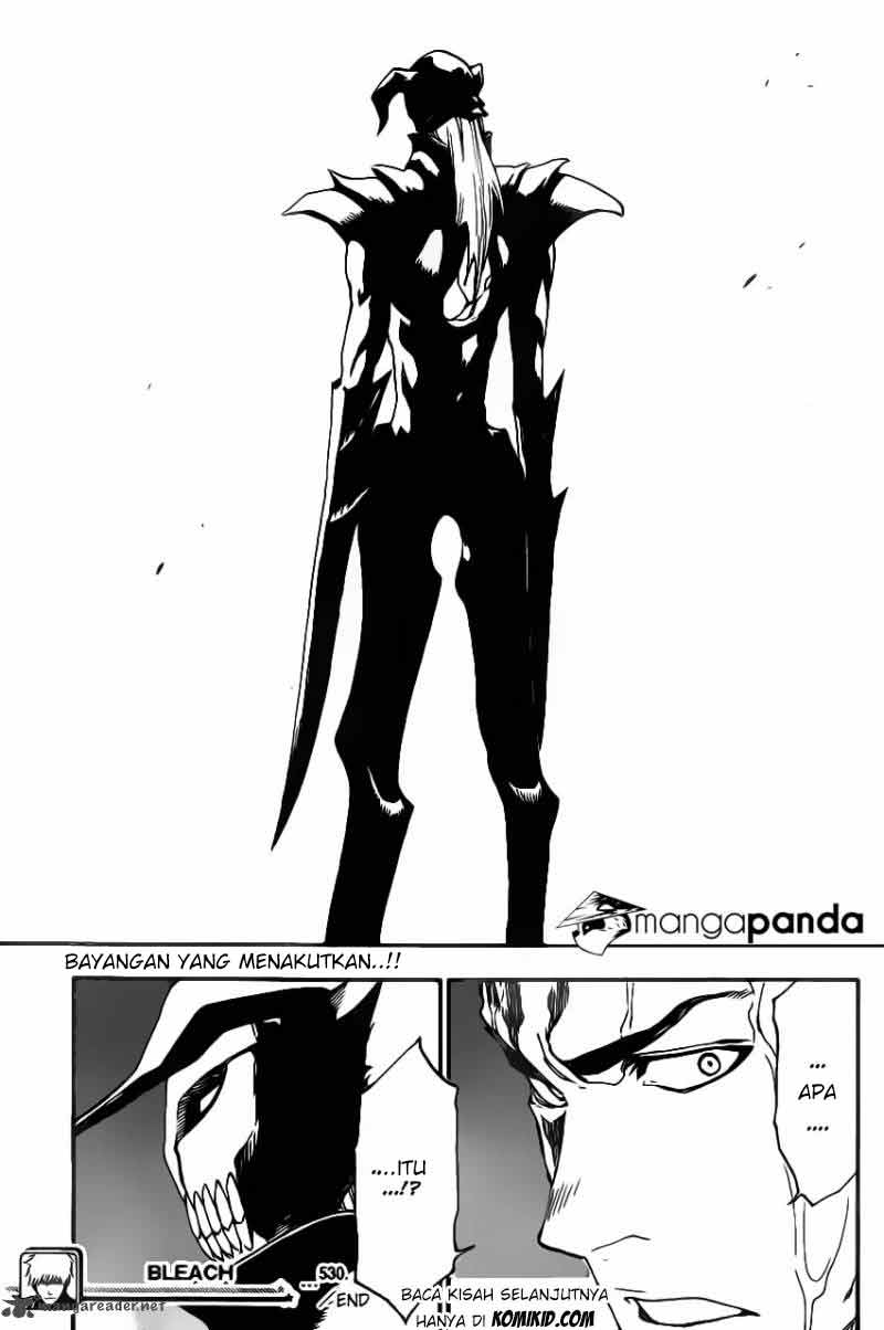 Bleach Bab 530 halaman 19
