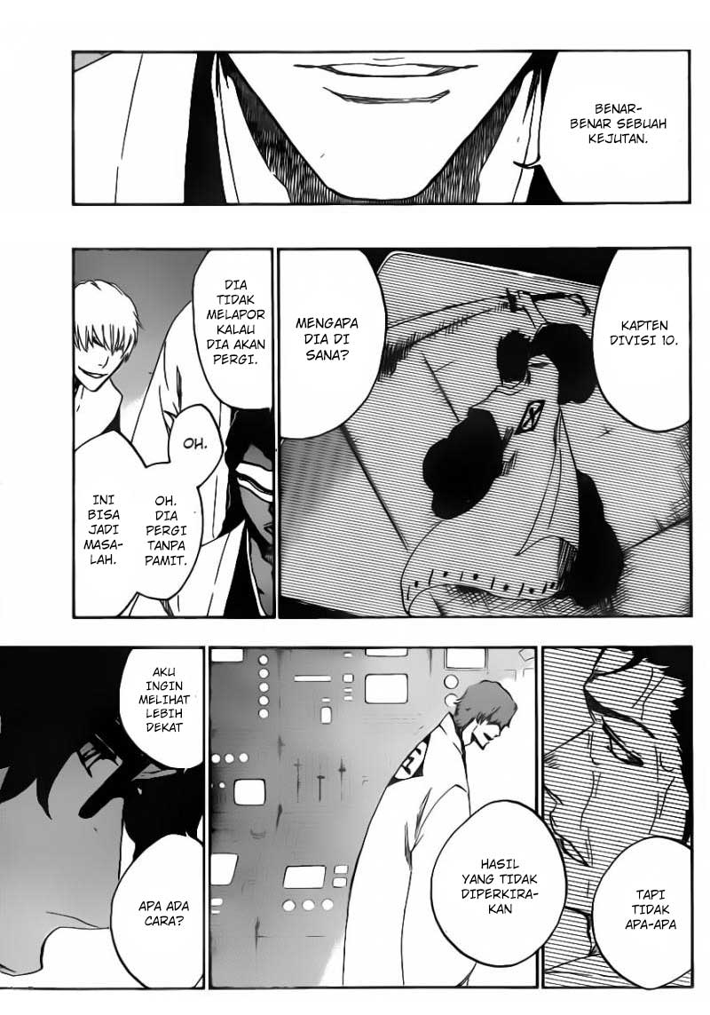 Bleach Bab 531 halaman 8