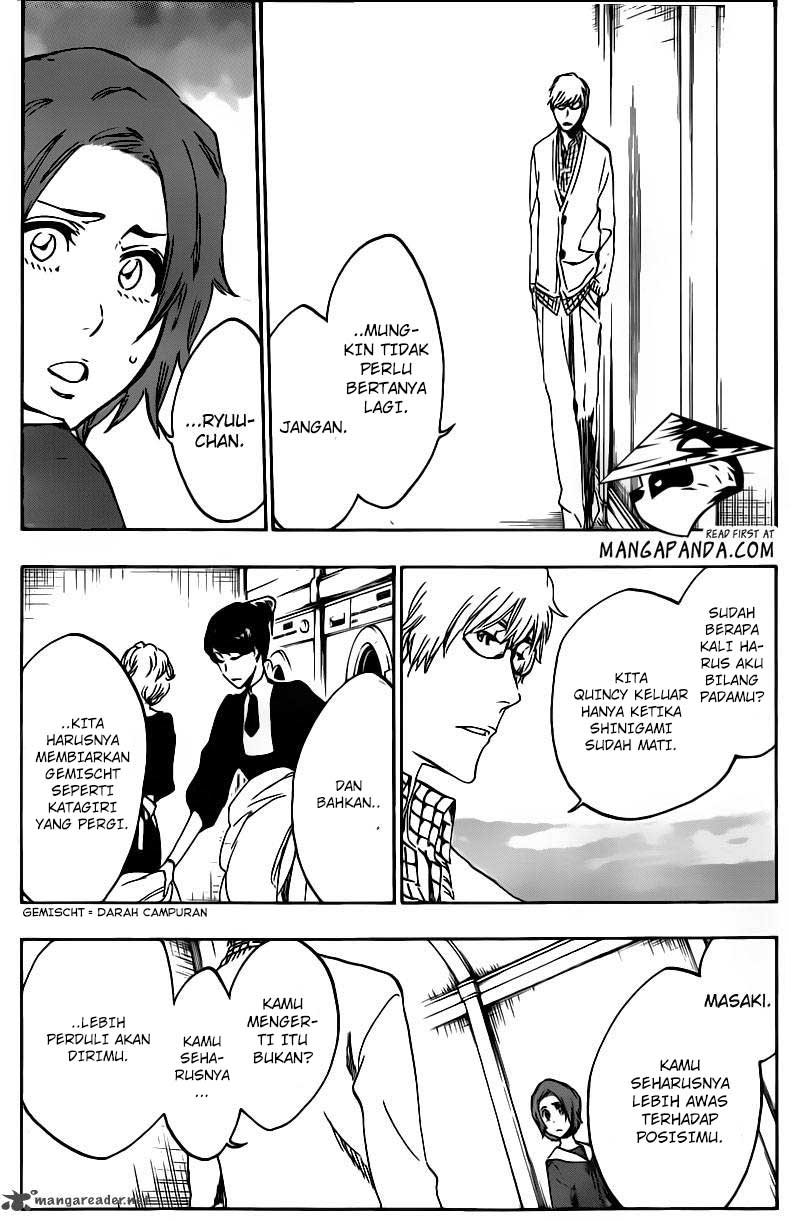 Bleach Bab 531 halaman 11