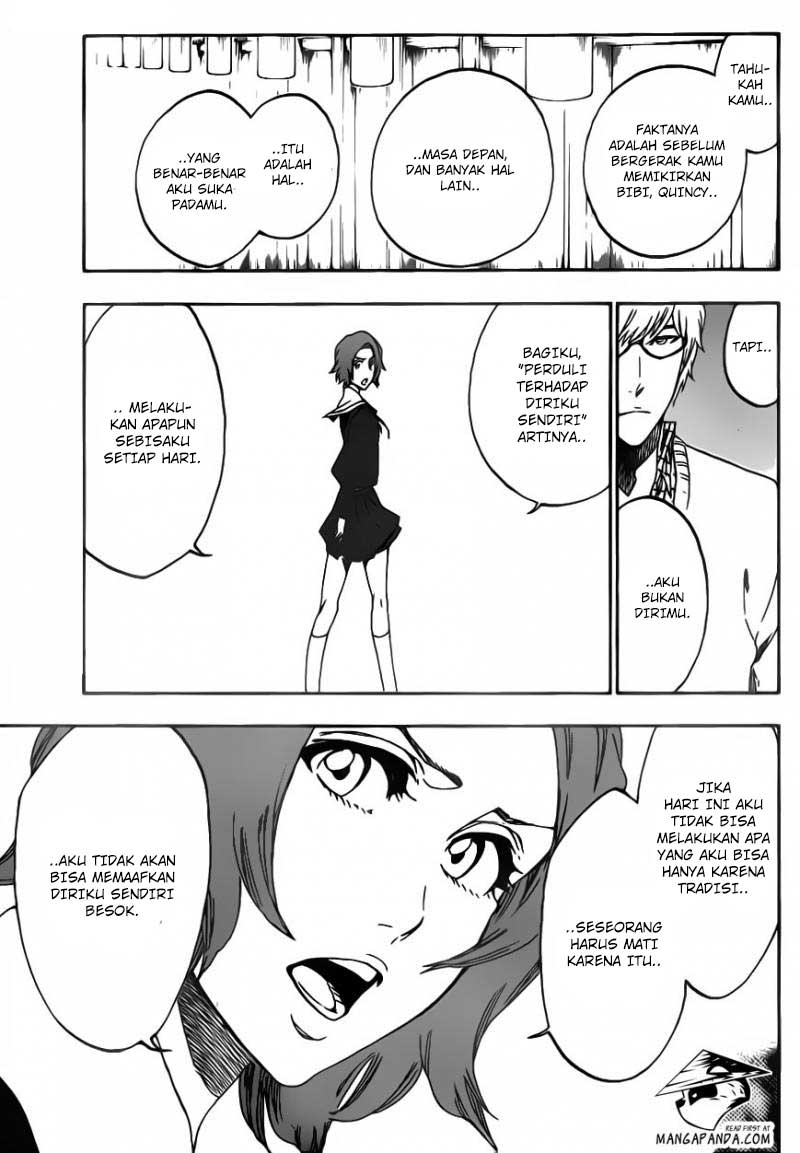 Bleach Bab 531 halaman 16