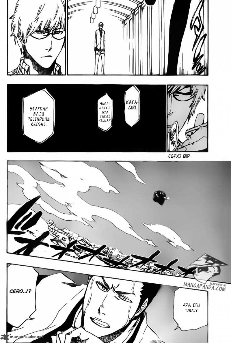 Bleach Bab 531 halaman 17