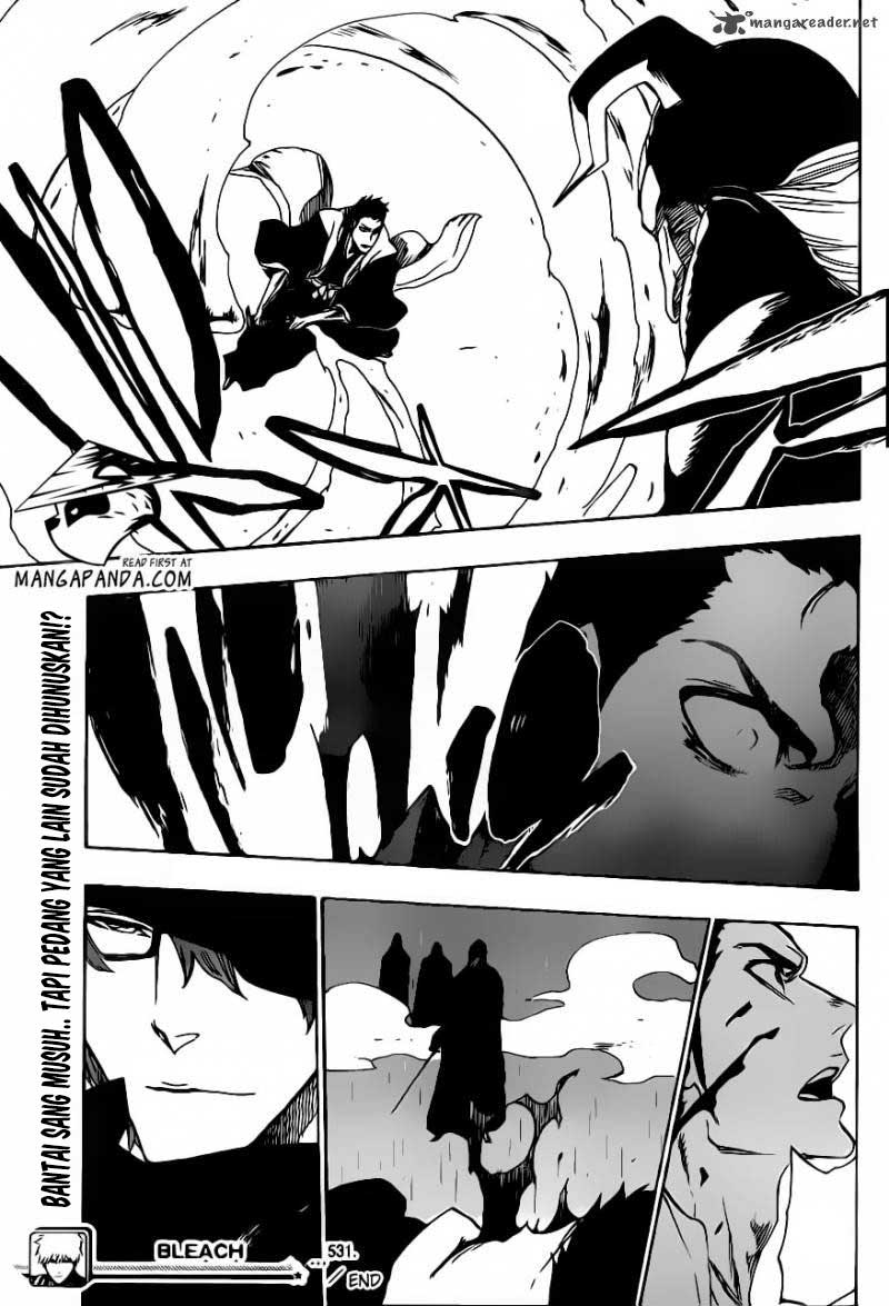 Bleach Bab 531 halaman 20