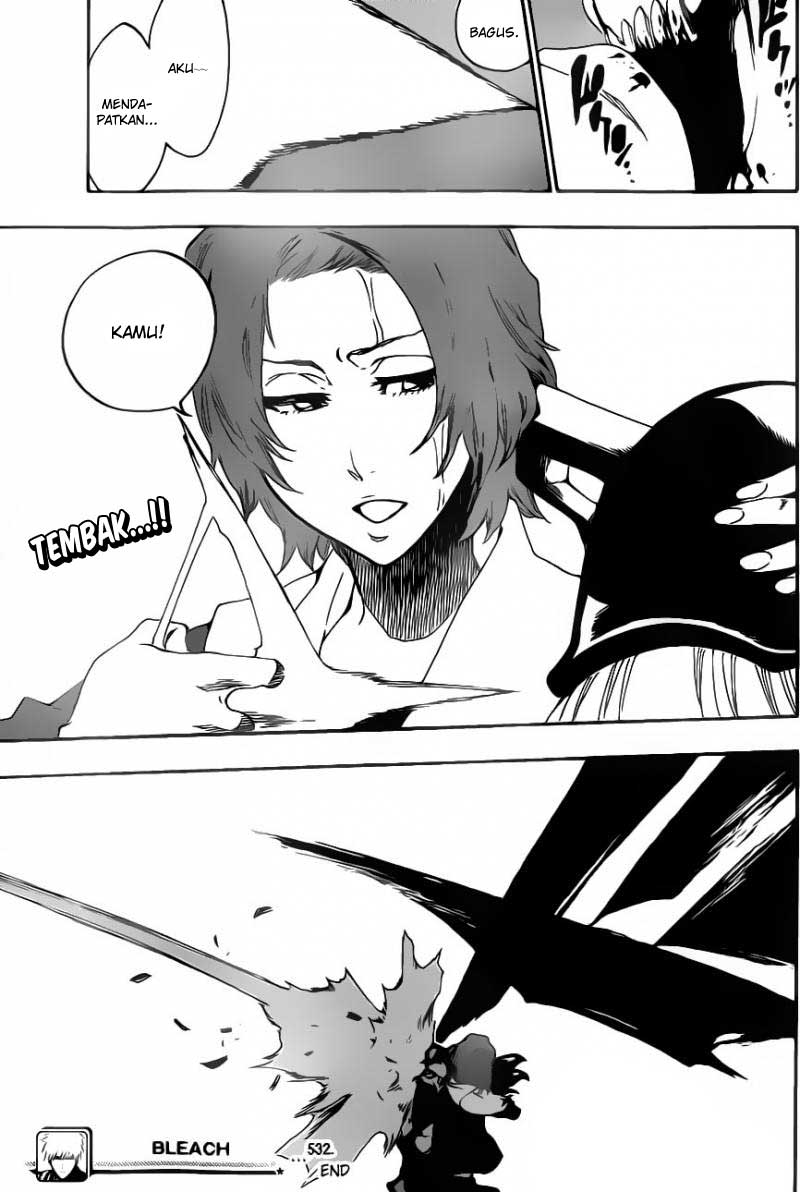 Bleach Bab 532 halaman 18
