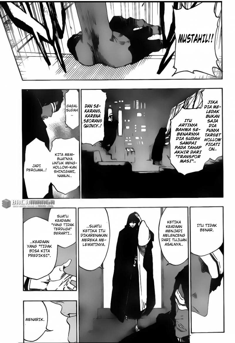 Bleach Bab 533 halaman 11