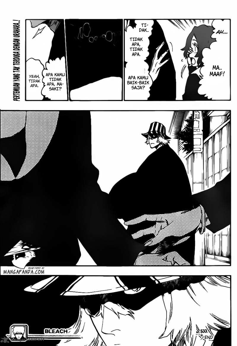 Bleach Bab 533 halaman 19