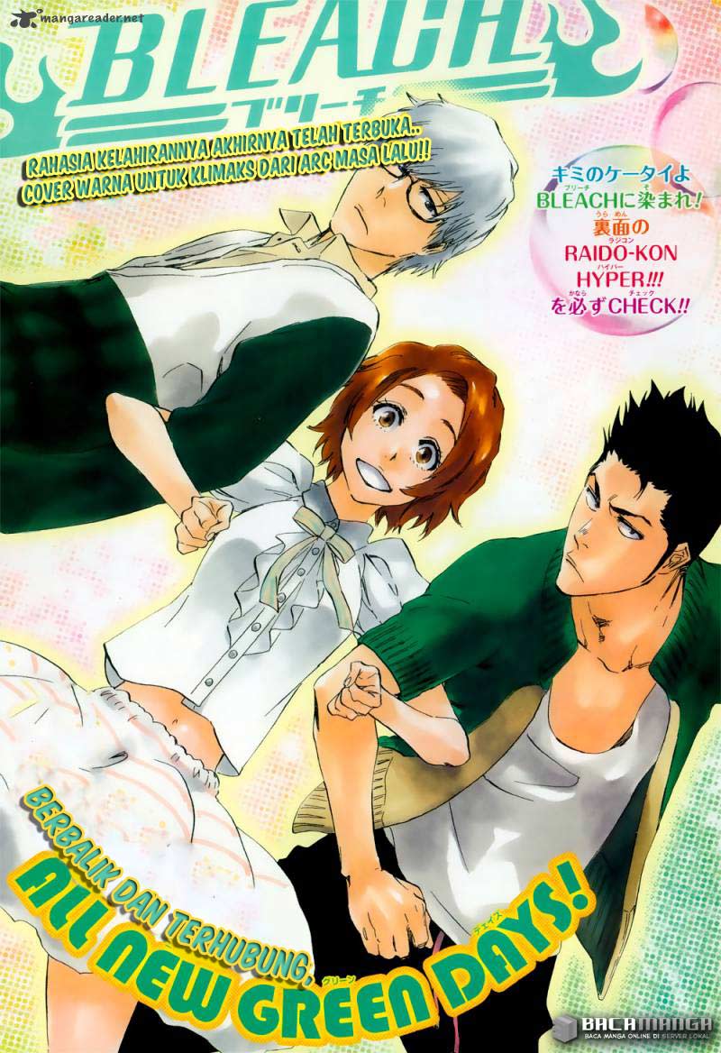 Bleach Bab 534 halaman 3