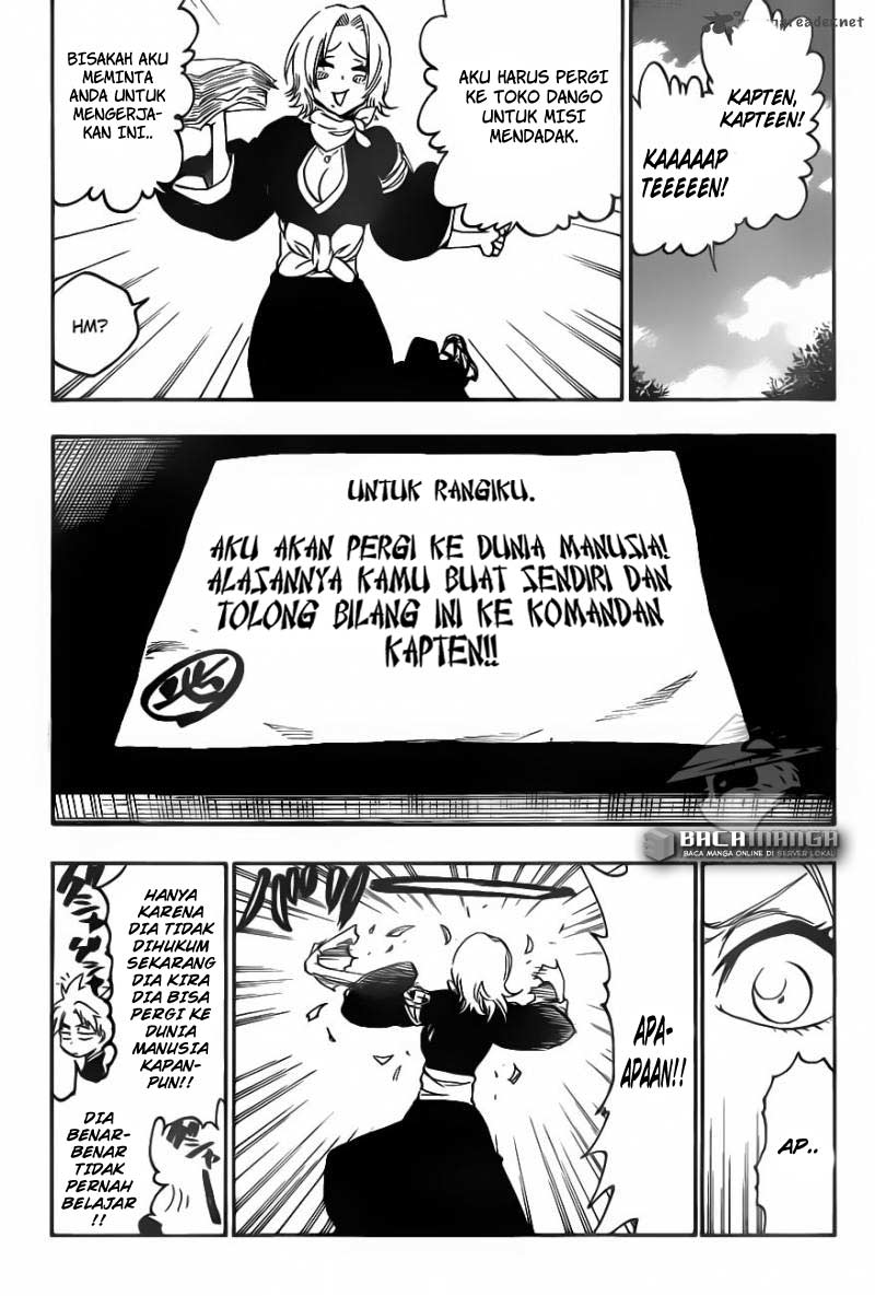 Bleach Bab 534 halaman 4