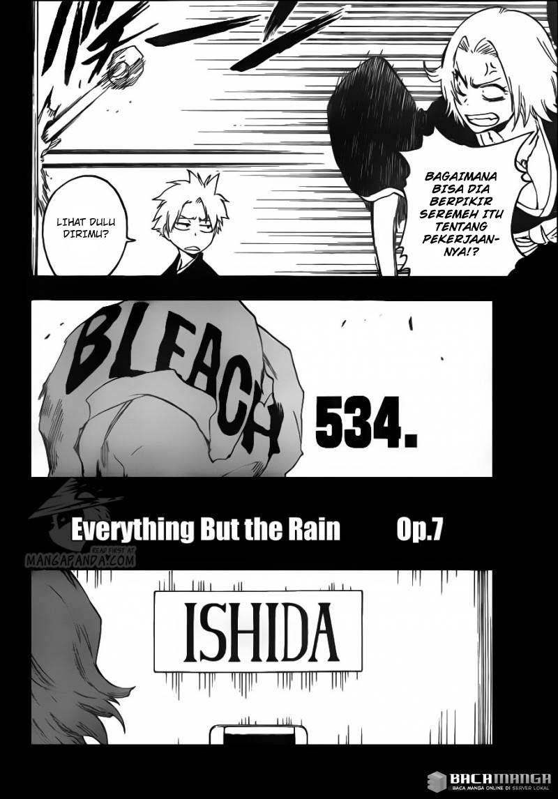 Bleach Bab 534 halaman 5