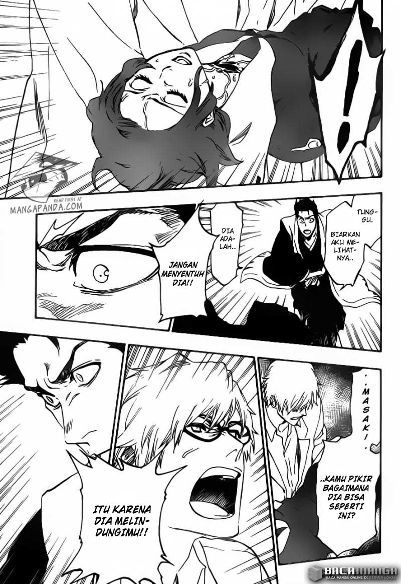 Bleach Bab 534 halaman 18