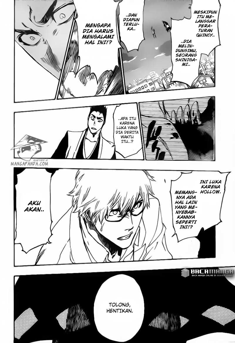 Bleach Bab 534 halaman 19