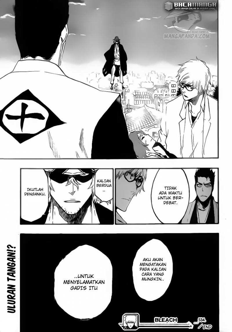 Bleach Bab 534 halaman 20