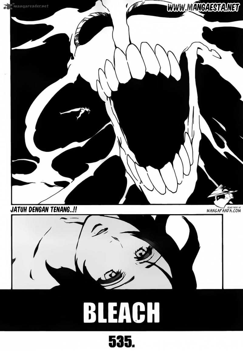 Bleach Bab 535 halaman 3
