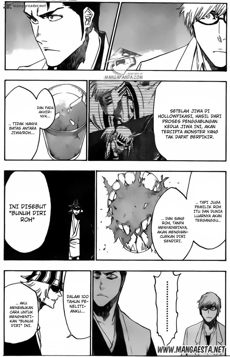 Bleach Bab 535 halaman 8