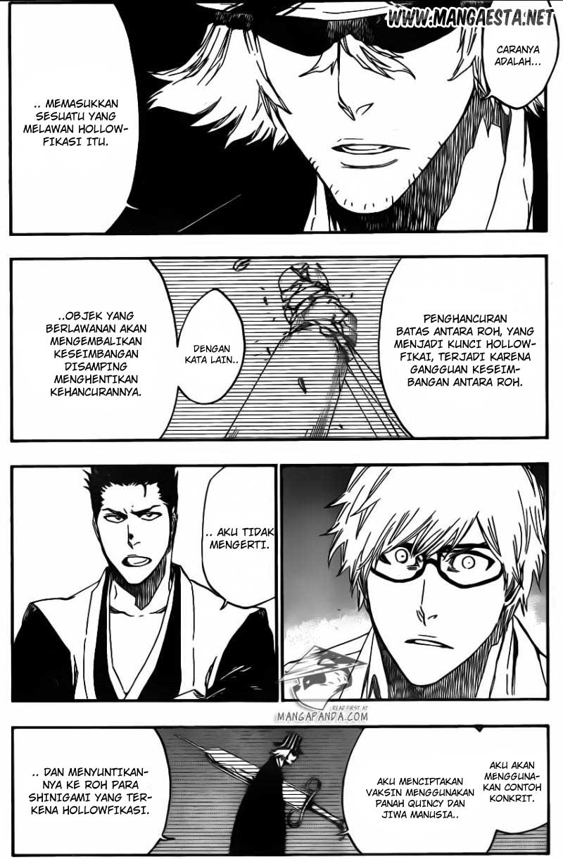 Bleach Bab 535 halaman 9