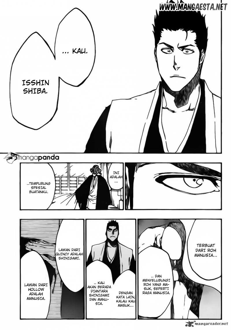 Bleach Bab 535 halaman 12