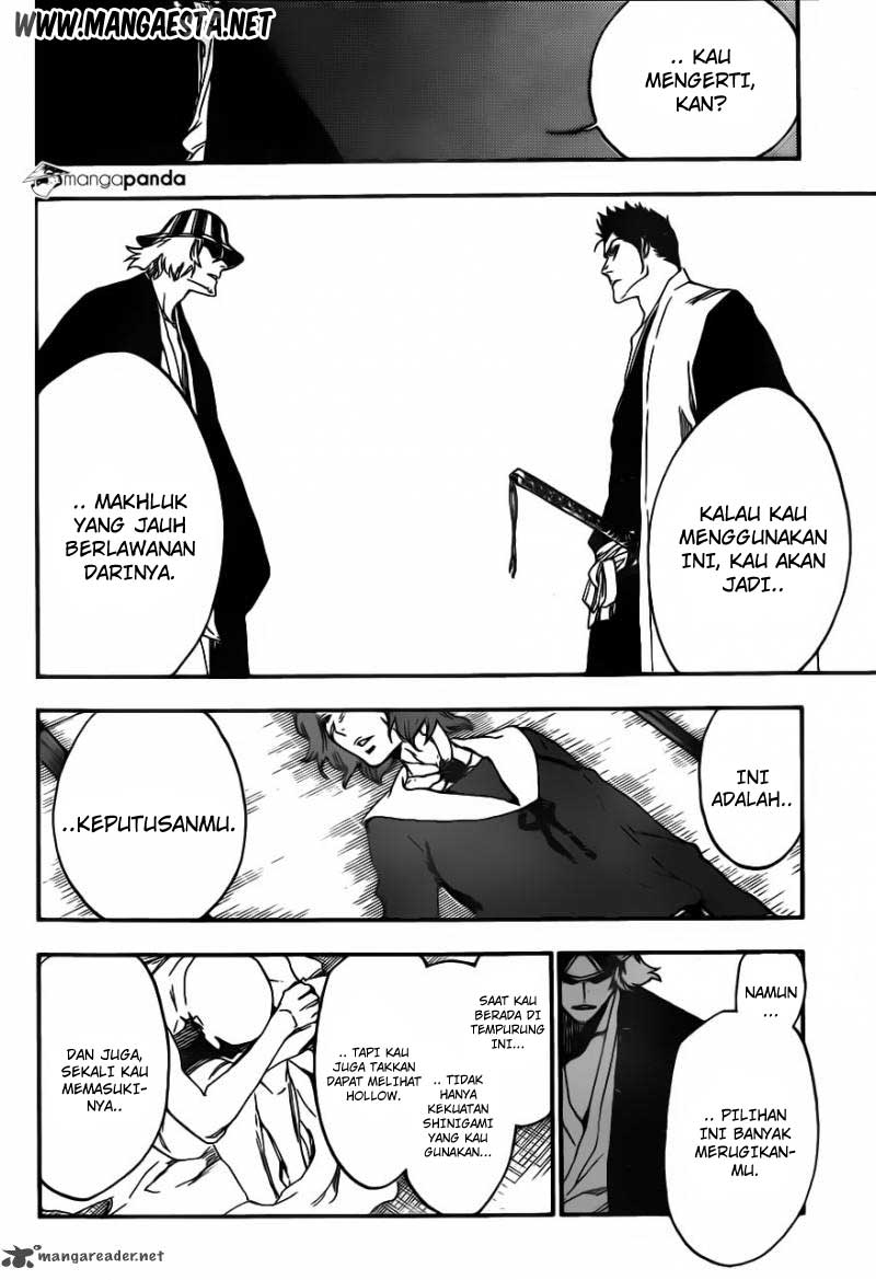 Bleach Bab 535 halaman 13