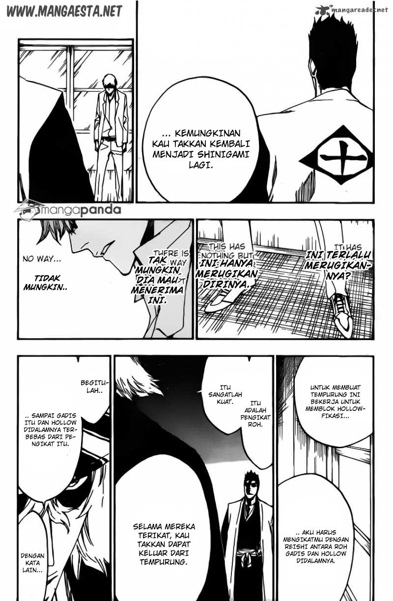 Bleach Bab 535 halaman 14