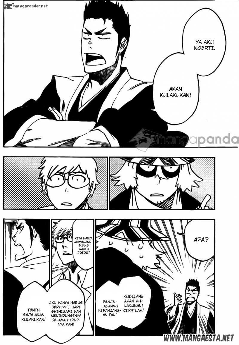 Bleach Bab 535 halaman 15