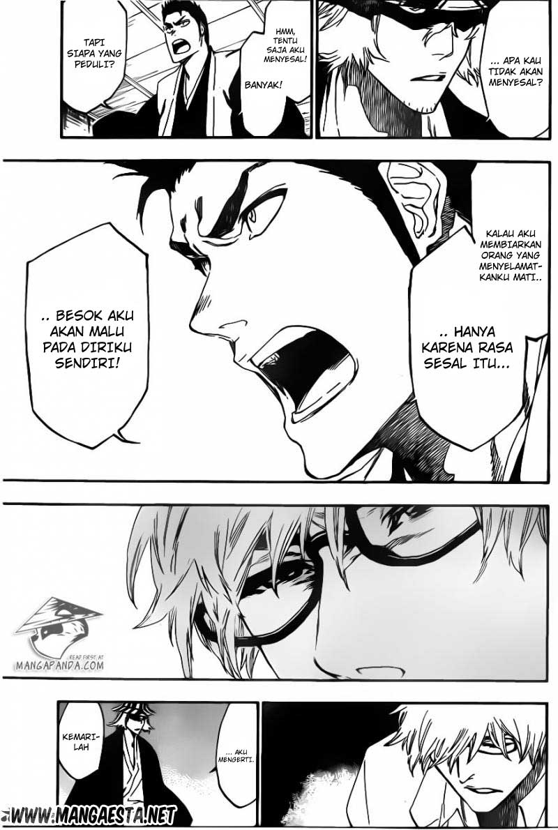 Bleach Bab 535 halaman 16