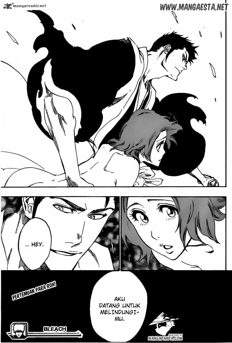 Bleach Bab 535 halaman 18