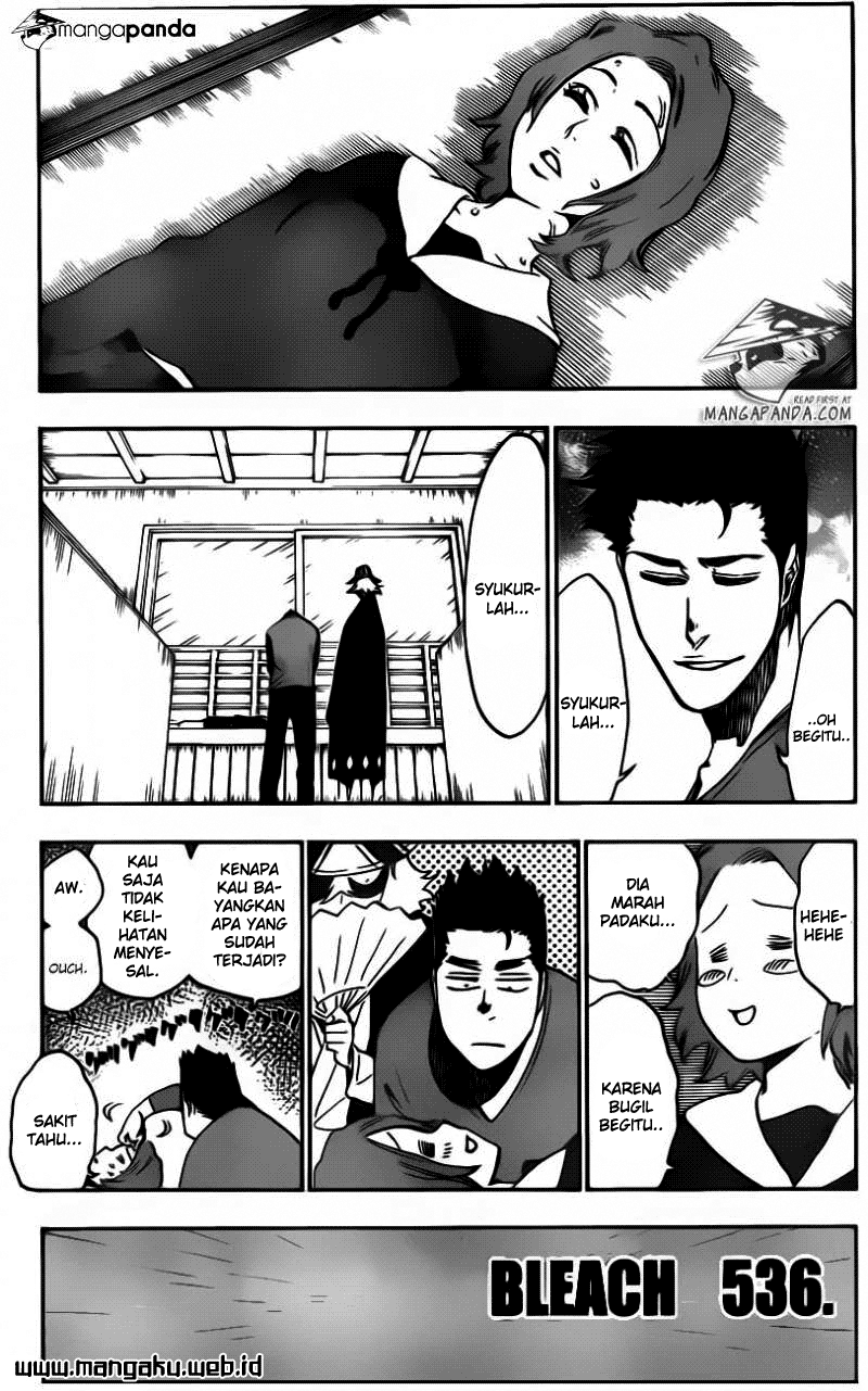Bleach Bab 536 halaman 7