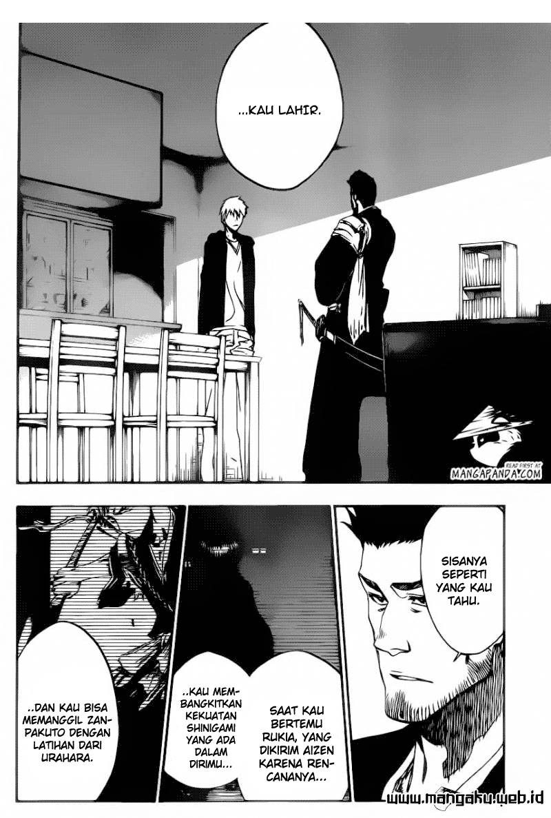 Bleach Bab 536 halaman 16