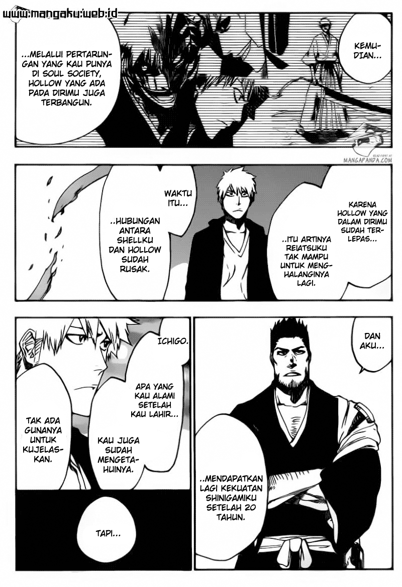 Bleach Bab 536 halaman 17