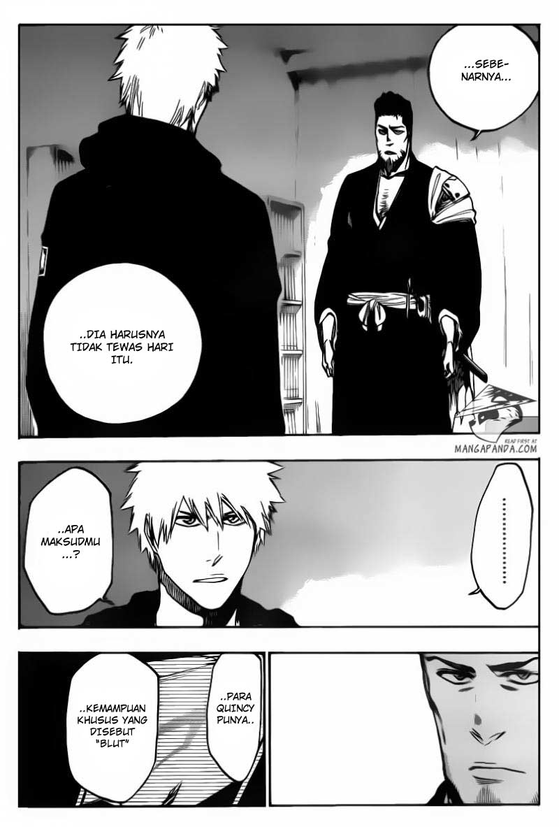 Bleach Bab 537 halaman 3