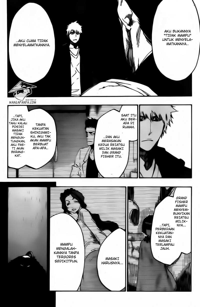 Bleach Bab 537 halaman 6