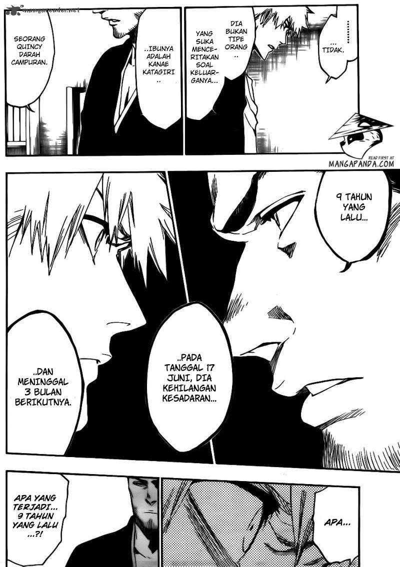 Bleach Bab 537 halaman 8