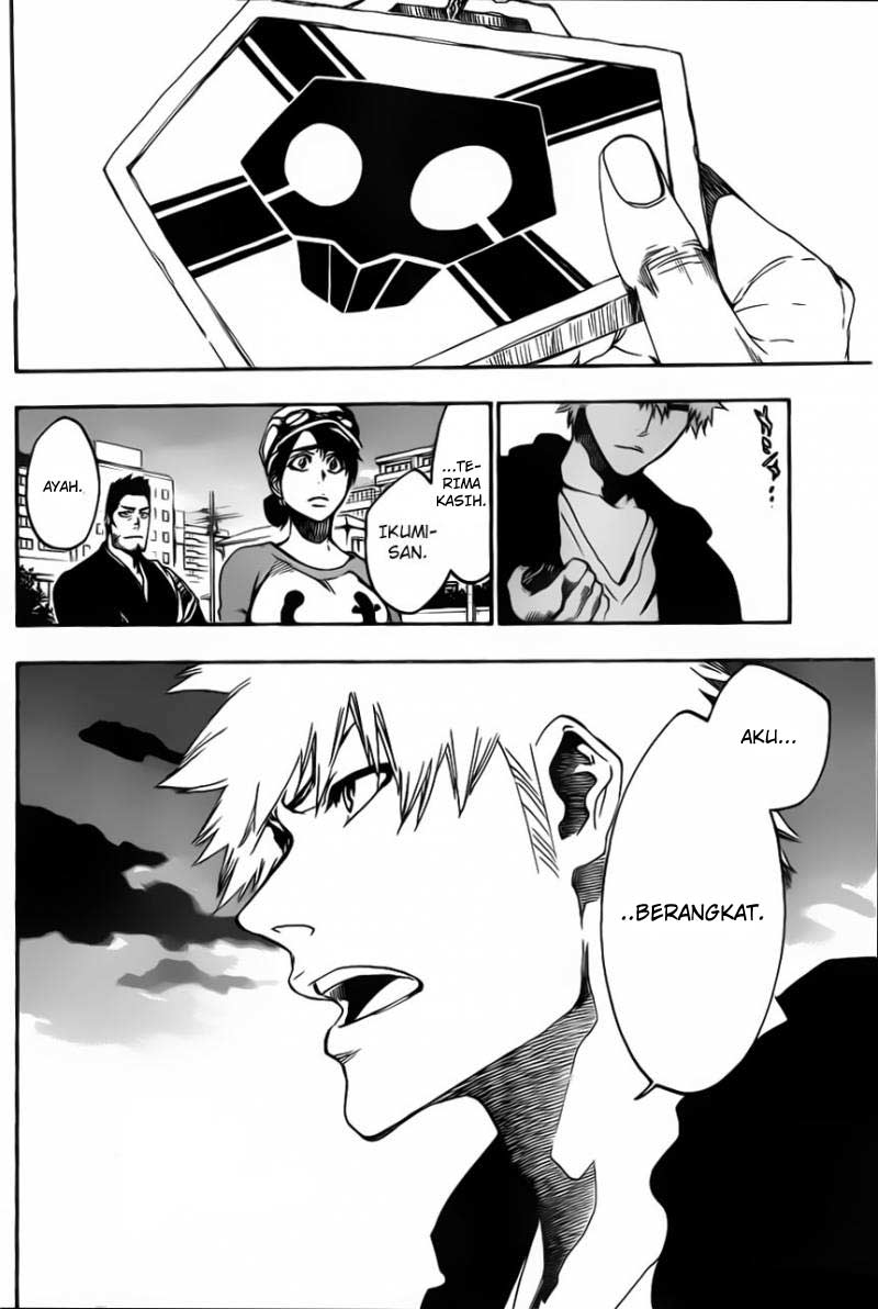 Bleach Bab 537 halaman 16