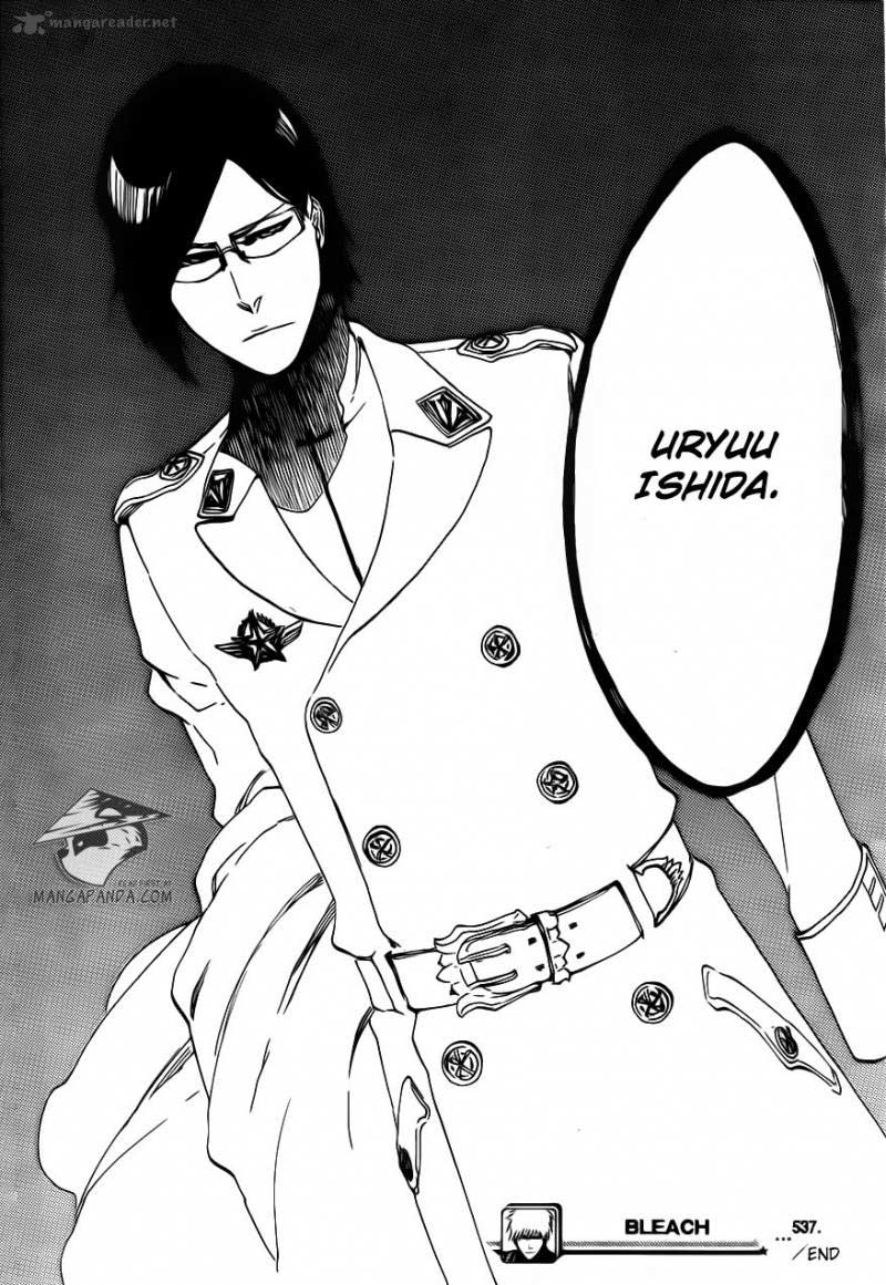 Bleach Bab 537 halaman 18