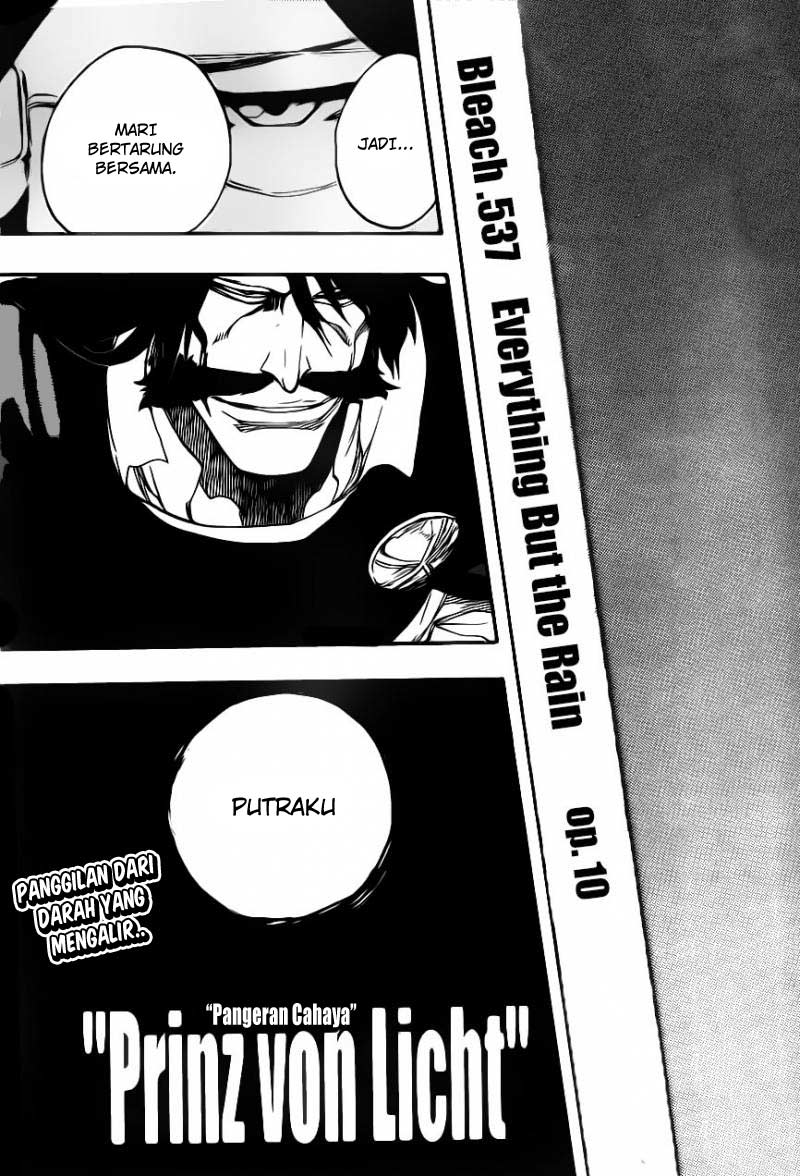 Bleach Bab 537 halaman 19