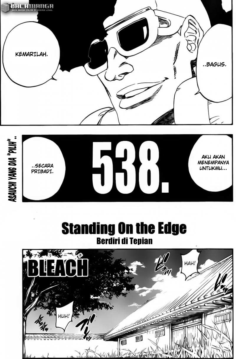 Bleach Bab 538 halaman 10