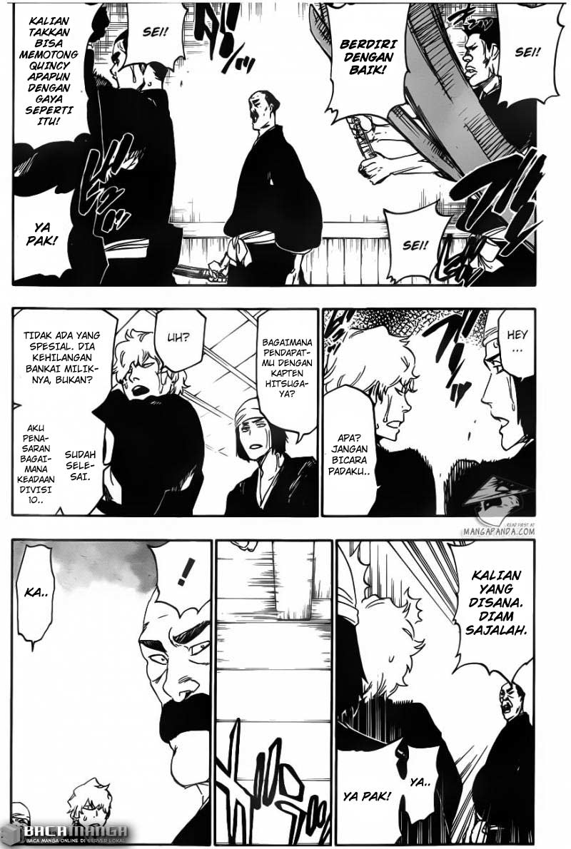 Bleach Bab 538 halaman 11