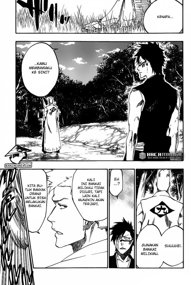 Bleach Bab 538 halaman 14