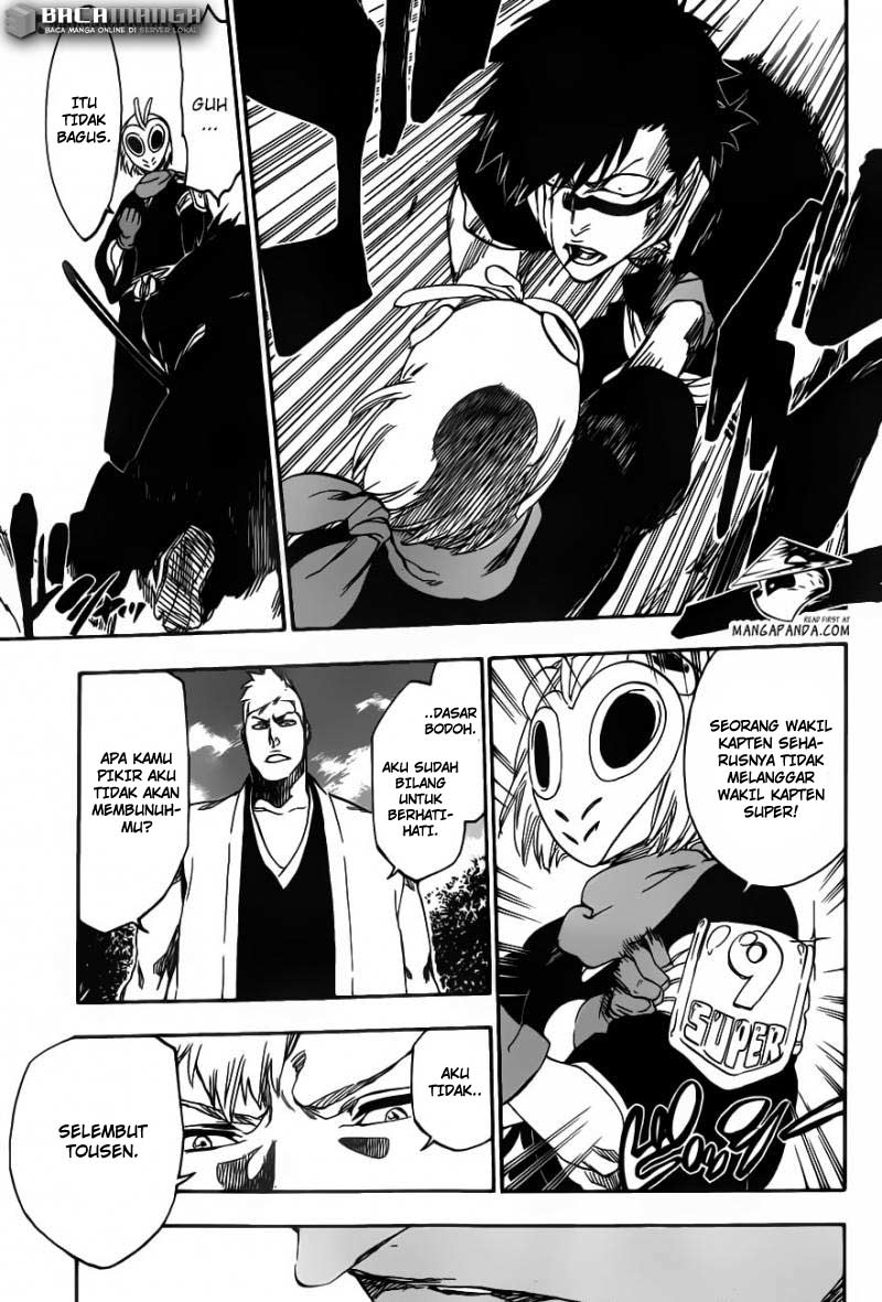 Bleach Bab 538 halaman 16